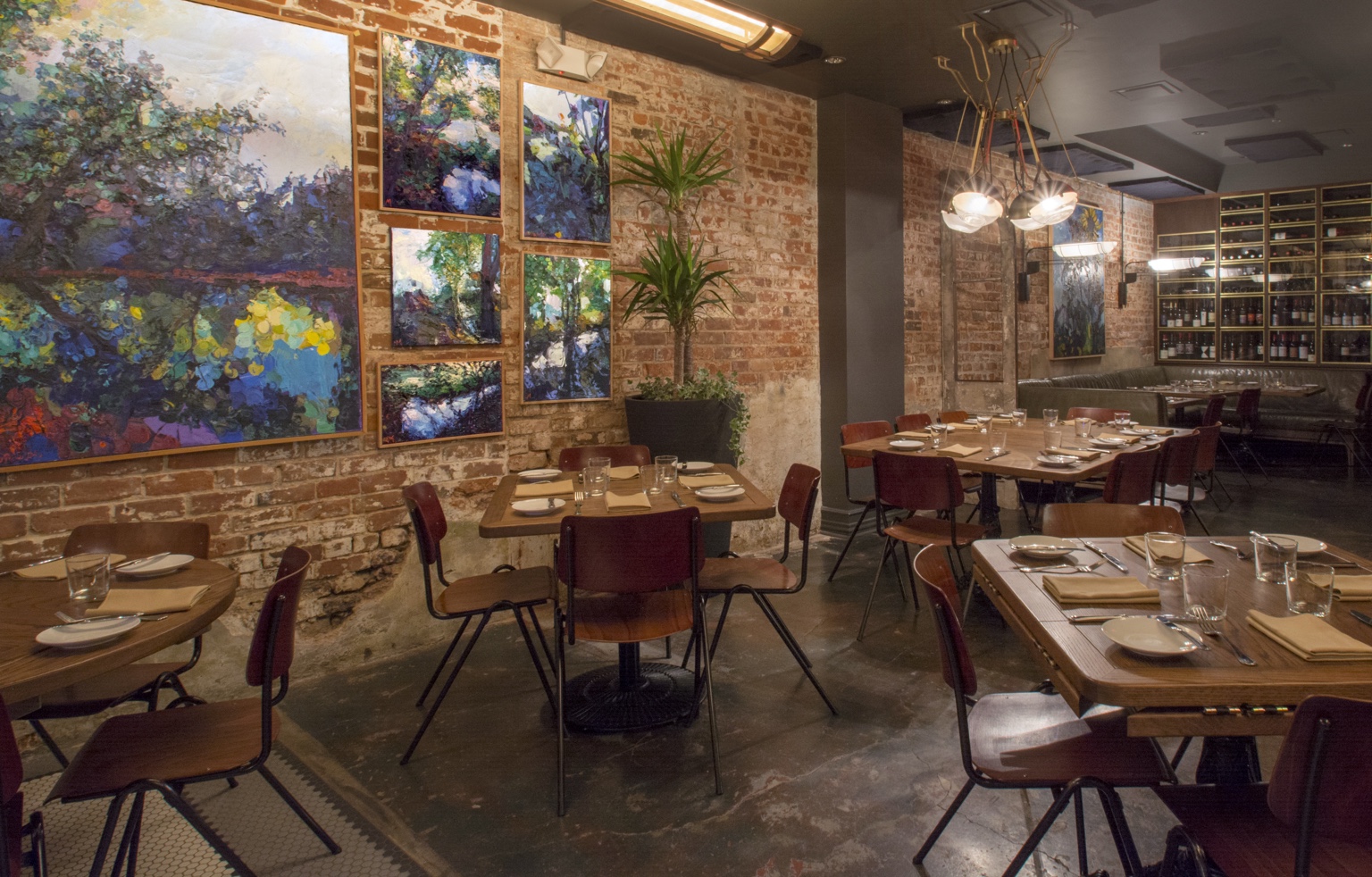 Private dining room